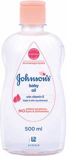 JOHNSON'S Baby Oil with Vitamin E