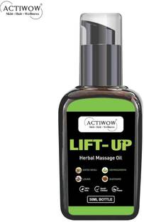 ACTIWOW Lift-up Herbal Massage Oil for Stronger Muscles with Natural Herbs - Cedarwood