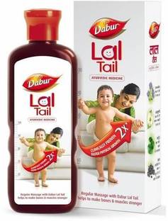 Dabur Ayurvedic Baby Massage Lal Tail 200ml