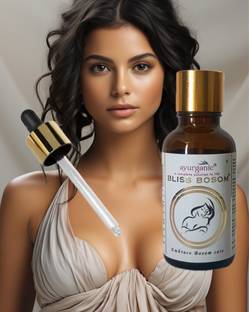 BLISS BOSOM Massage Oil for Women with Ayurvedic Formula for Breast Care