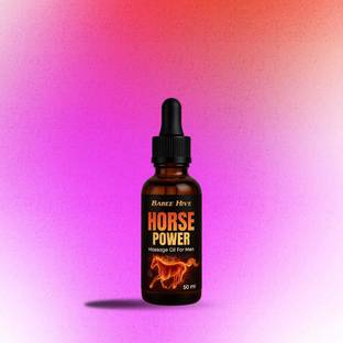 Babeehive HORSE POWER OIL FOR MEN POWER MASSAGE OIL 50 ML R589