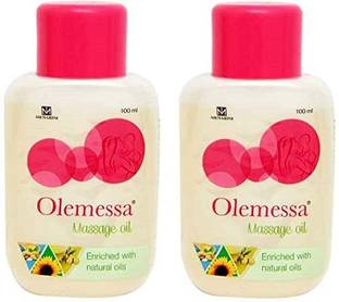 Olemessa Massage Oil for baby 200ml Pack of 2