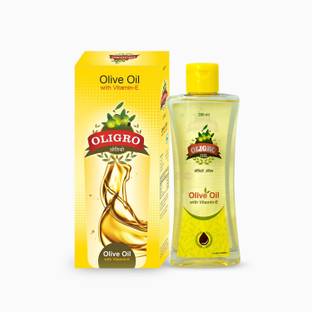Oligro Body Massage Olive Oil with Goodness of Vitamin-E & Almond Oil , Pack of 1