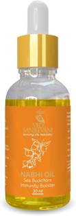 Ved Sanjeevani Sea buckthorn Immunity Booster Nabhi Oil | Boosts Skin Hydration & Glow | 30 ML