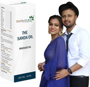 7days natural sanda ayurvedic body massage oil