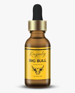 Kingvaliy Big Bull Massage Oil for Men