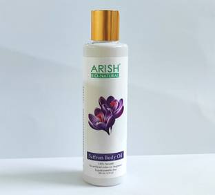 ARISH BIO-NATURAL Saffron Body Oil 200ml