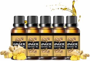 EXOMOON Belly Drainage Ginger Weight Loss Body Oil/fat Loss Slim Ginger Oil Men & Women