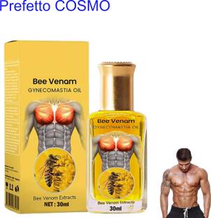 Prefetto COSMO Bee Venom Oil: Chest Fat & Gynecomastia Reduction