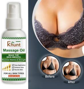 BB IGNITE Women Big Bust Massage Oil | Special Women Care | Secret Delivery | Model Q160