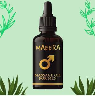 MAEERA Power Oil / Ayurvedic Massage Oil For Men