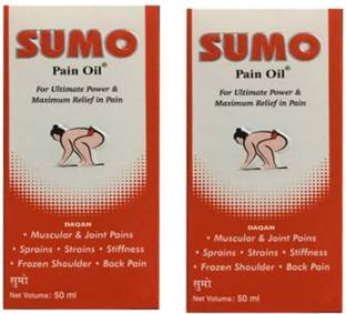 SUMO pain massage oil