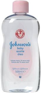 JOHNSON'S Imported Baby Oil (Triple Baby Protection)