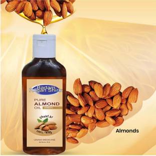 Natural's Care for Beauty Sweet Almond Oil for Healthy Hair, Skin, Face, Massage