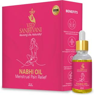 Ved Sanjeevani Menstrual Pain Relief Nabhi Oil
