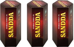 Dr Chopra Pack-3 - Sandda Double Power Oil for Men