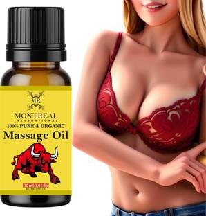MONTREAL INTERNATIONAL Breast Massage Oil for Women help in skin toning oil Natural oil all Ingredients