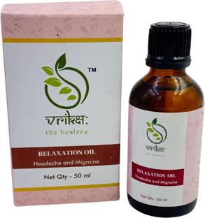 Vriksh Headache and Migraine oil with the goodness of Lavender
