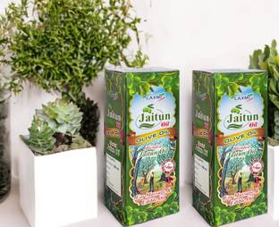 LAXMI Extra virgin olive oil for skin baby body massage 100ml 2 pic
