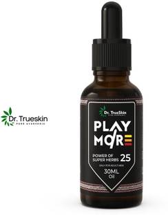 Dr.trueskin Play More Massage Oil for Daily Use with Organic Formula - Cedarwood