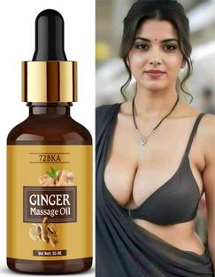 72BKA Chest Massage Oil For ladies Help In Skin Toning and chest Increase Women