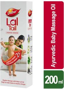 Dabur Lal Ayurvedic Baby Massage Tail 200ml