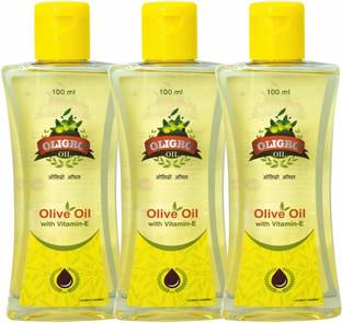 Oligro Body Massage Oil with Vitamin E | Boosts Blood Circulation & Reduces Pain