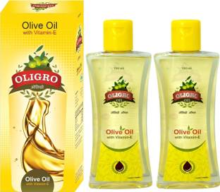 Oligro Body Massage Oil with Vitamin E | Boosts Blood Circulation & Reduces Pain