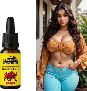 POWERFEEL Breast Massage Oil for Women help in skin toning oil all Ingredients
