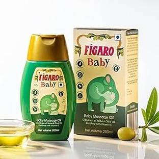 FIGARO Baby vitamin E massage oil