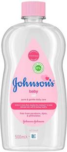 JOHNSON'S Baby Oil 500mL