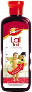 Dabur r Lal Tail : Ayurvedic Baby Massage Oil – 200ml