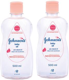 JOHNSON'S Baby Oil