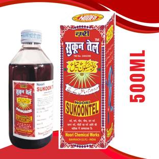 Noori Sukoon Tel Pain Relief Massage Oil 500 ML
