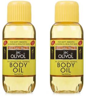 Jac Olivol Massage Oil