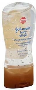 JOHNSON'S Baby Oil Gel and Cocoa Butter