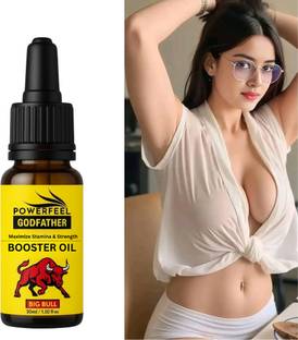 POWERFEEL Breast Massage Oil for Women | Ayurvedic Bosom Massage Oil For Women