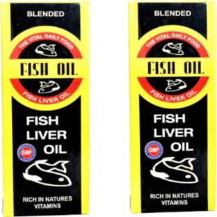 SK ProductS Fish Liver Oil also meant to strengthen the hair and provide a natural shine