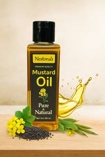 nestona 100 ml Massage Oil_Mustard Oil