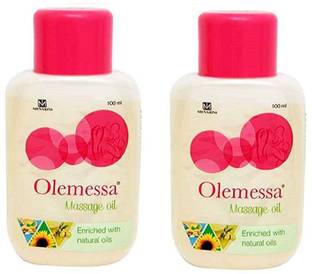 Olemessa enriched with natural oils