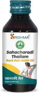 Srishma Ayurveda Sahacharadi Thailam for Back Pain Relief