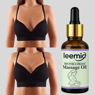 LEEMIO Women’s Breast Care Oil – Herbal Uplift Formula –