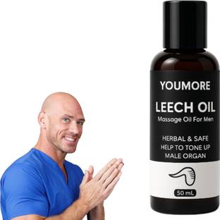 youmore Leech Oil Massage Oil for Men Herbal & Safe for male Organ MO02
