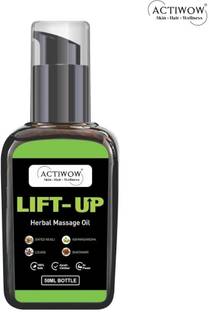 ACTIWOW Lift-up Herbal Massage Oil for Night Recovery with Traditional Herbs - Camphor