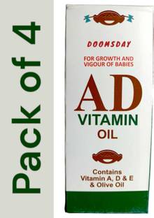 DOOMSDAY for growth of babies ad vitamin baby massage oil contains vitamin a d e
