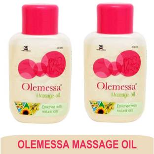 Olemessa Baby Massage Oil 2x200ml