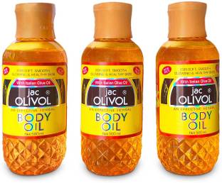 Jac Olivol MASSAGE OIL