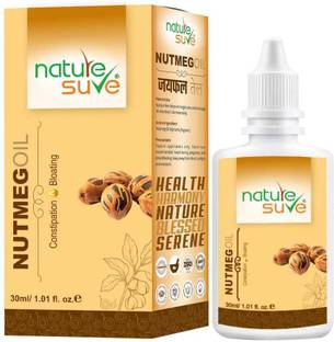 Nature Sure Nutmeg Jaiphal Oil for Bloating & Constipation - 1 Pack