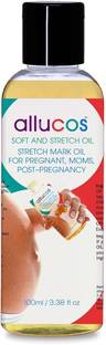 ALLUCOS Stretch Mark Removal Oil for Pregnant, Moms & Post-Pregnant |