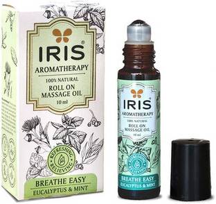 IRIS Breathe Easy Aromatherapy Roll On